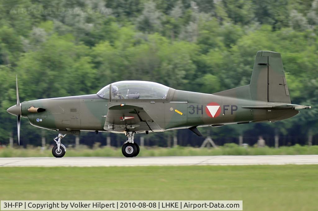3H-FP, Pilatus PC-7 Turbo Trainer C/N 487, Austria Air Force