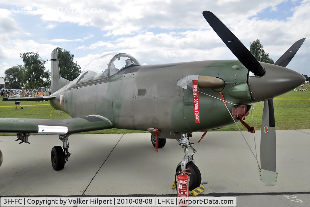 3H-FC, Pilatus PC-7 Turbo Trainer C/N 414, Austria Air Force