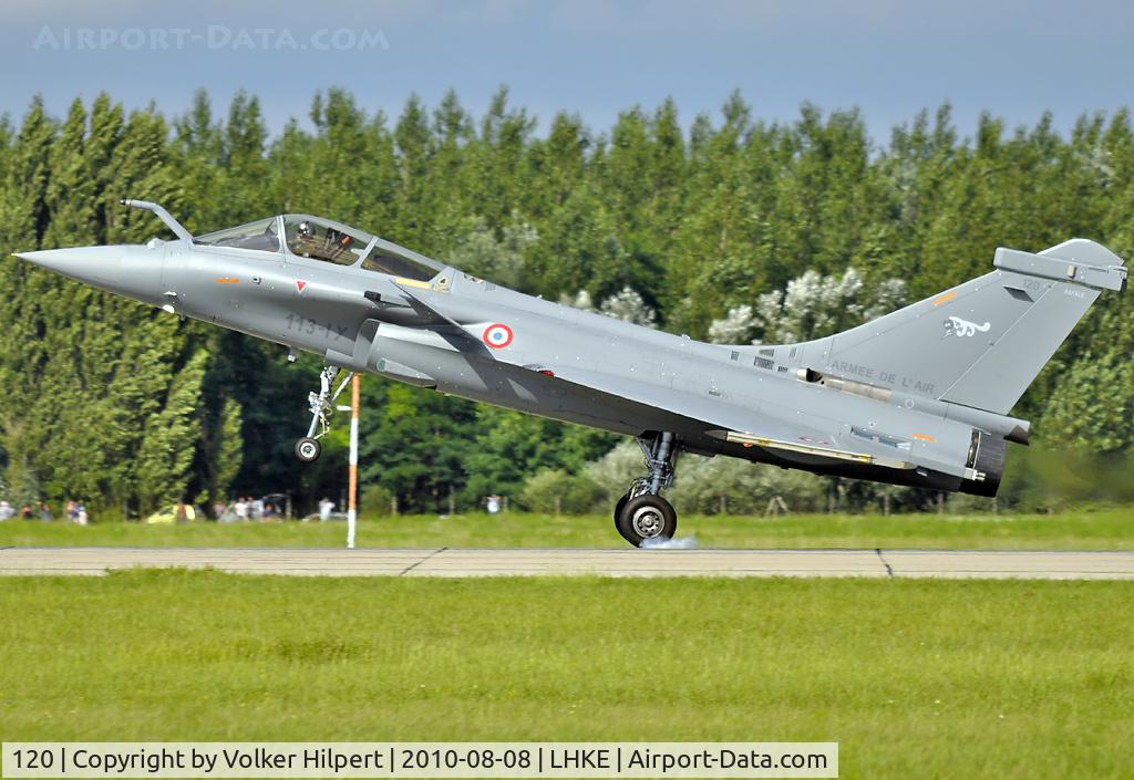 120, Dassault Rafale C C/N 120, Rafale C