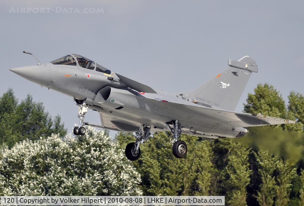 120, Dassault Rafale C C/N 120, at Kecskemet