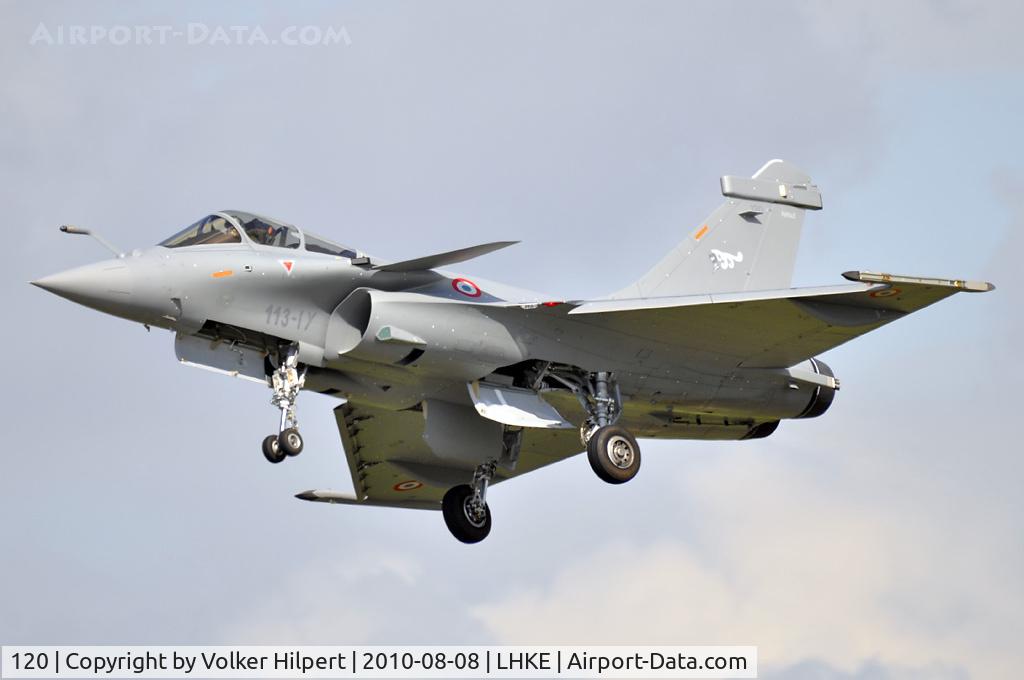 120, Dassault Rafale C C/N 120, Rafale C