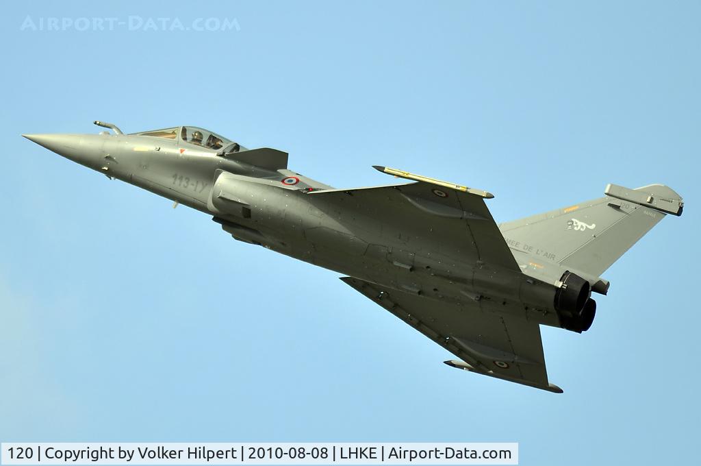 120, Dassault Rafale C C/N 120, Rafale C