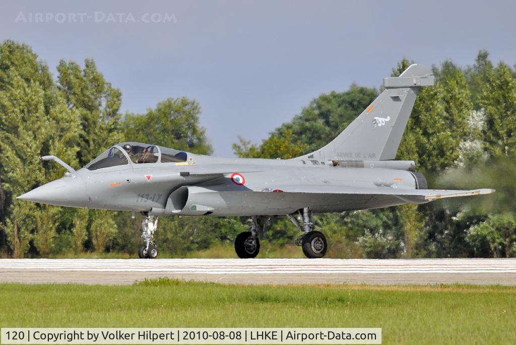 120, Dassault Rafale C C/N 120, Rafale C