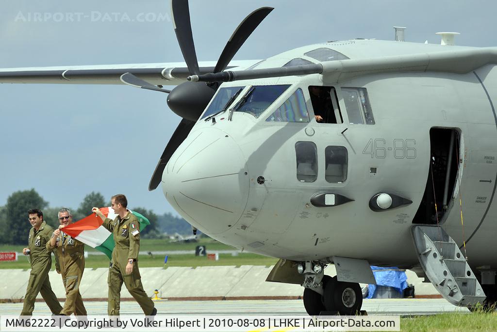 MM62222, Alenia C-27J Spartan C/N 133, 46-86