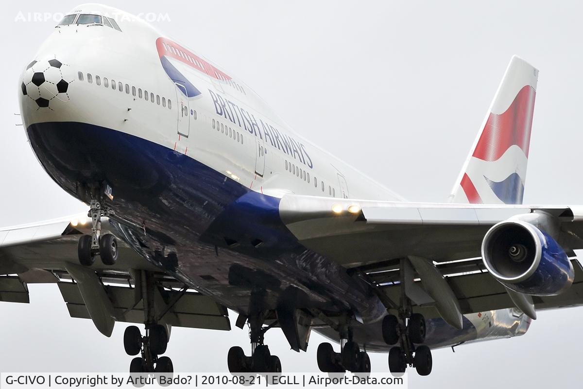 G-CIVO, 1997 Boeing 747-436 C/N 28849, British Airways