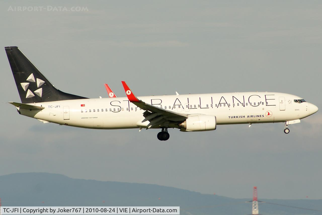 TC-JFI, 1999 Boeing 737-8F2 C/N 29771, Turkish Airlines