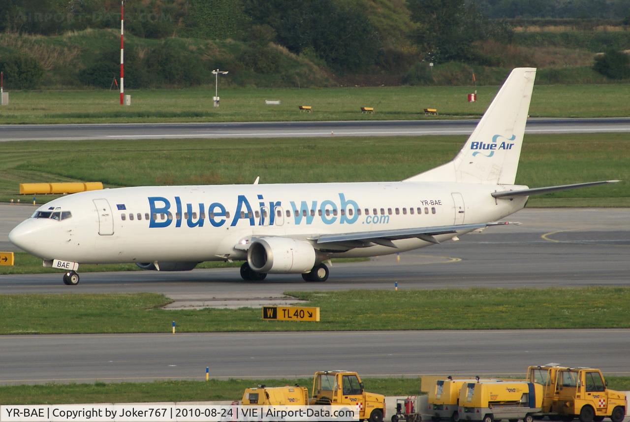 YR-BAE, 1997 Boeing 737-46N C/N 28723, Blue Air