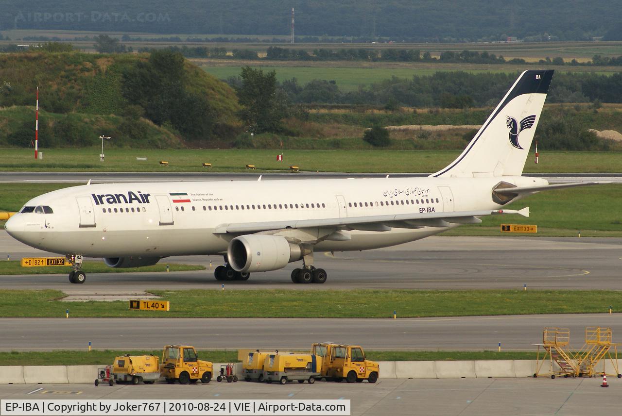 EP-IBA, 1993 Airbus A300B4-605R C/N 723, Iran Air
