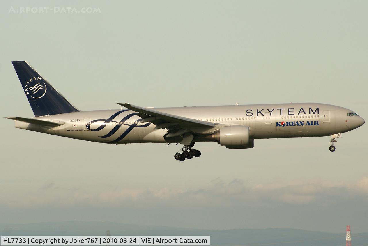 HL7733, 2005 Boeing 777-2B5/ER C/N 34206, Korean Air