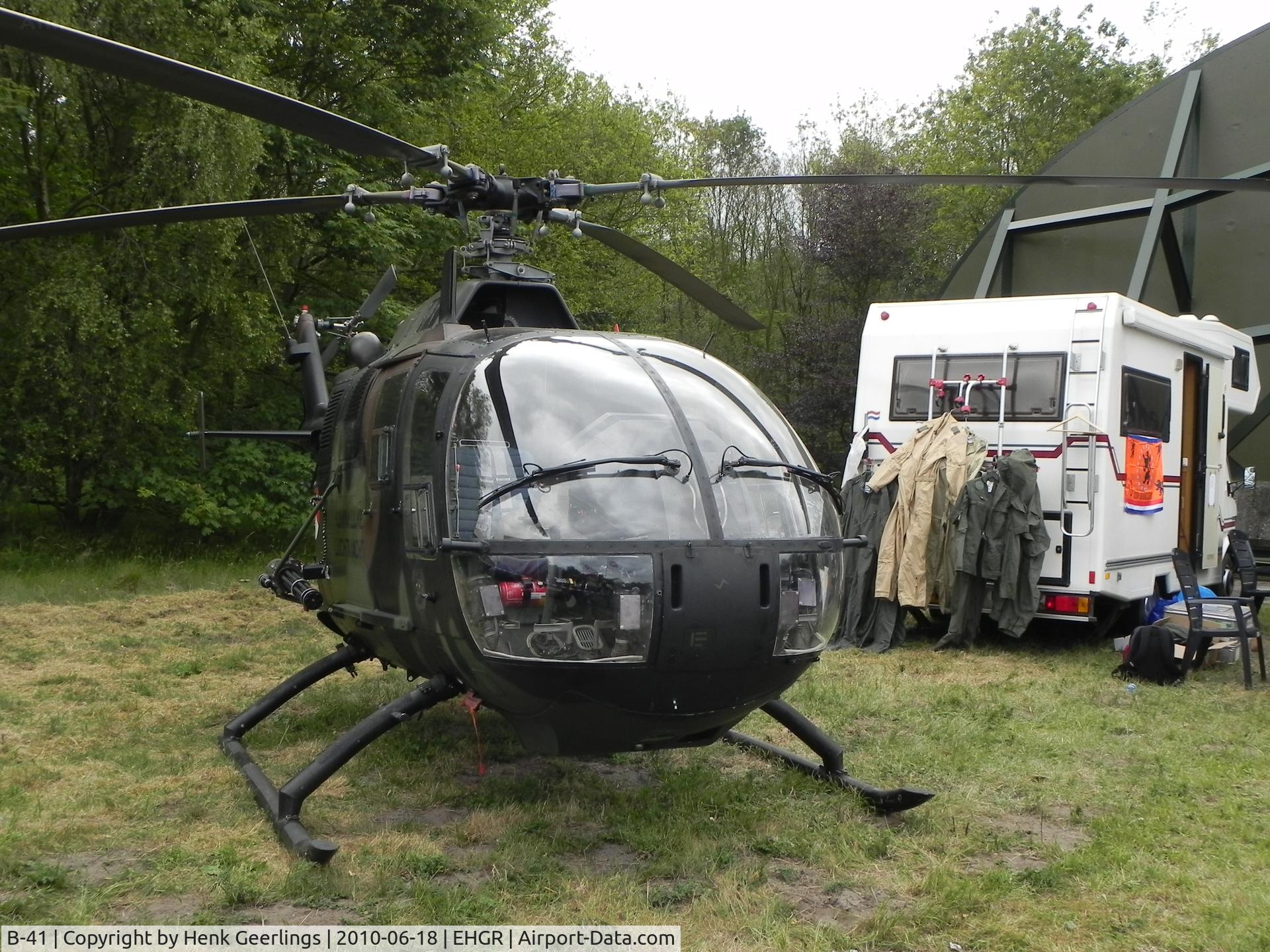 B-41, MBB Bo-105CB-4 C/N S-241, Dutch AF Open Day at Gilze Rijen AFB
