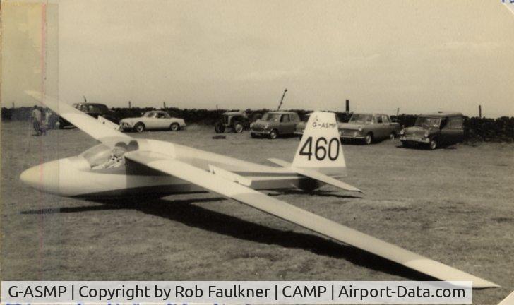 G-ASMP, Elliots Of Newbury EON 460 SERIES 1A C/N EON/S/021, owned by Charles and Rob Faulkner at Derby & Lnacs GC, Camphill in 1960