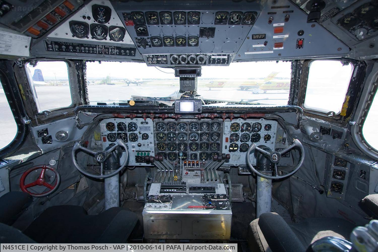 N451CE, 1953 Douglas R6D-1 (DC-6A) C/N 43712, Everts Air Fuel