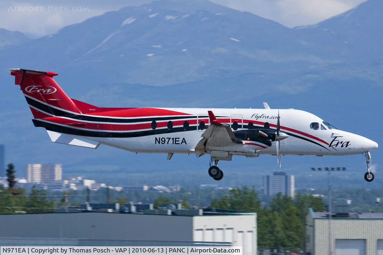 N971EA, 1999 Raytheon Aircraft Company 1900D C/N UE-387, ERA Aviation