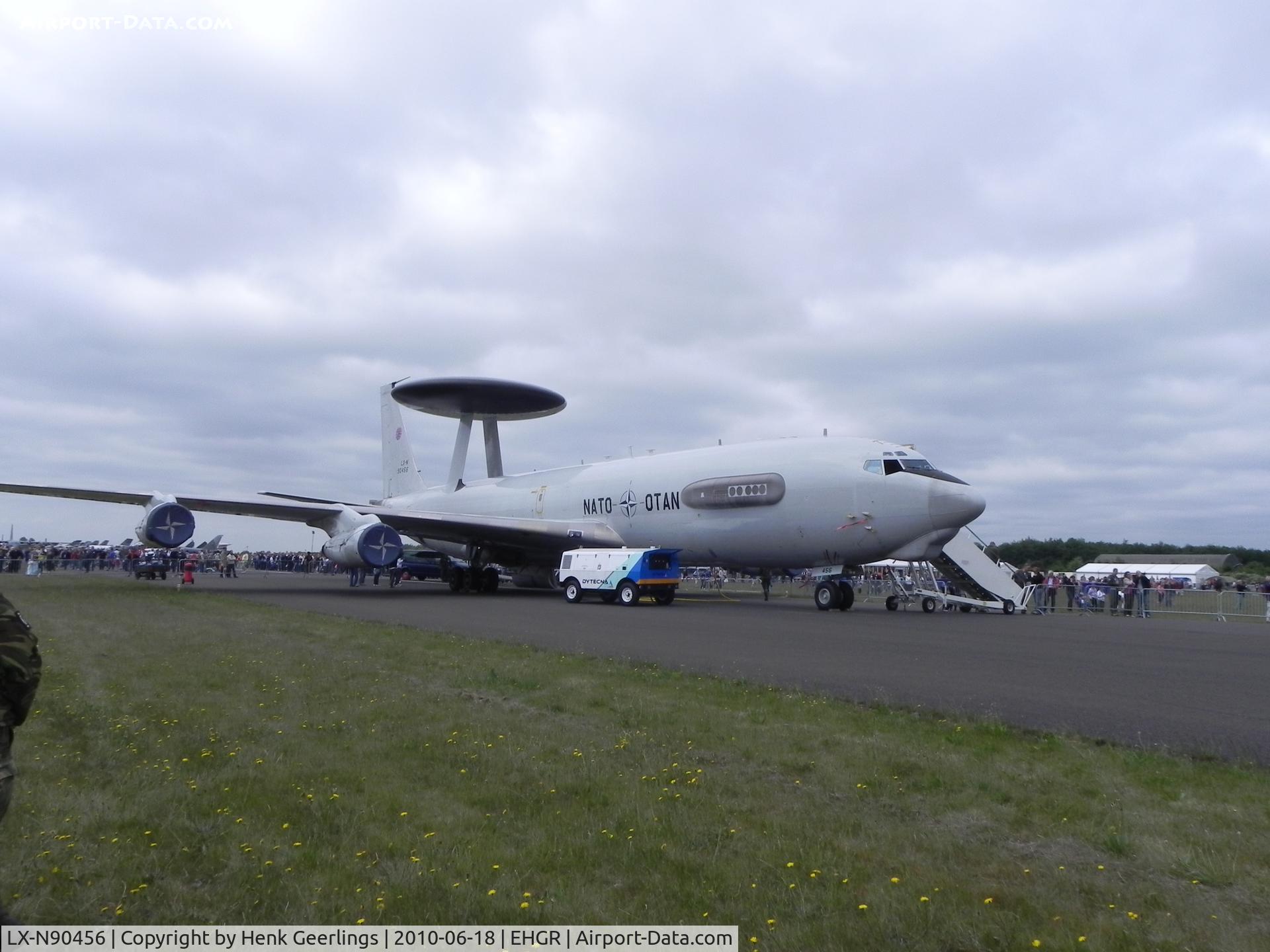 LX-N90456, 1984 Boeing E-3A Sentry C/N 22851, ^Dutch AF Open Day at Gilze Rijen AFB