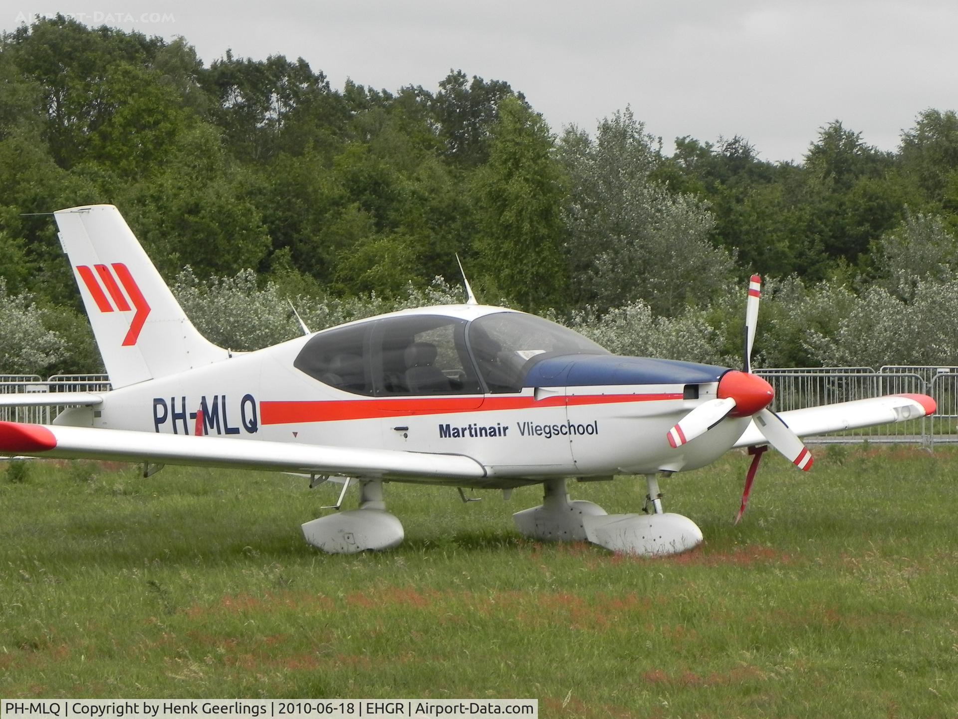 PH-MLQ, Socata TB-10 Tobago C/N 2155, Dutch AF Open Day at Gilze Rijen AFB