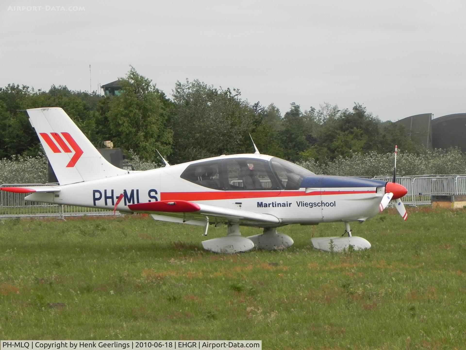 PH-MLQ, Socata TB-10 Tobago C/N 2155, Dutch AF Open Day at Gilze Rijen AFB