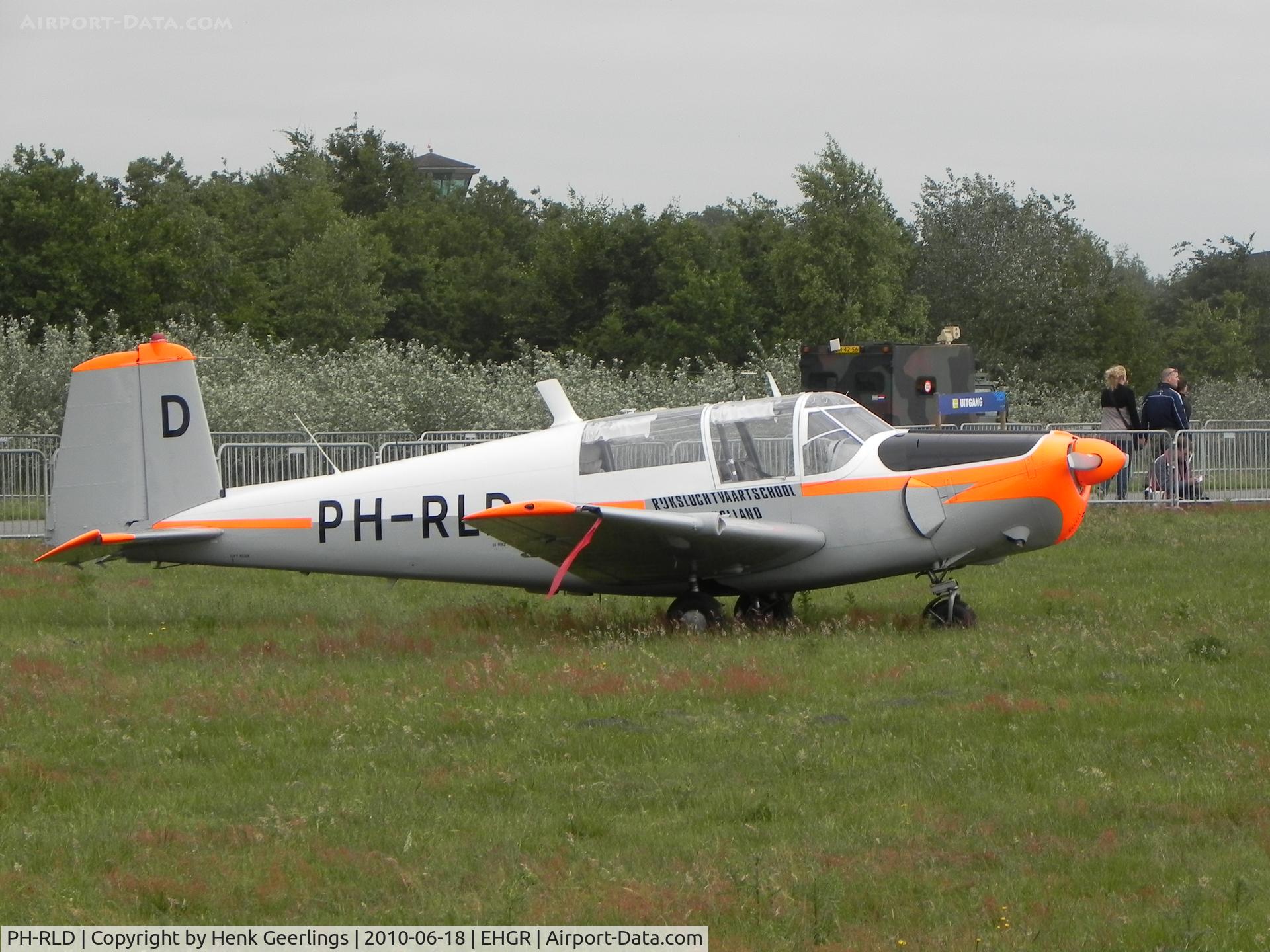PH-RLD, 1959 Saab 91D Safir C/N 91-370, Dutch AF Open Day at Gilze Rijen AFB
