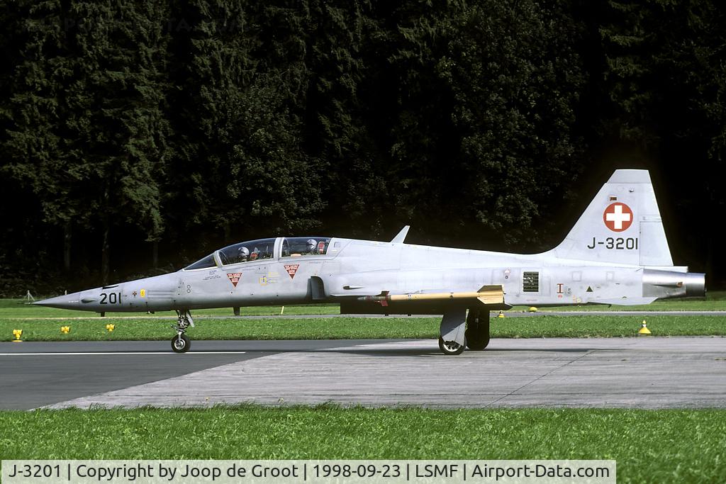 J-3201, Northrop F-5F Tiger II C/N M1001, Wiederholungskurs 1998
