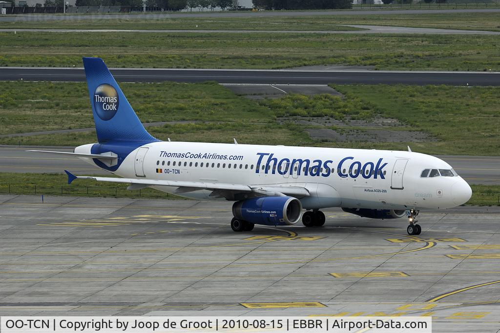 OO-TCN, 1993 Airbus A320-232 C/N 425, Thomas Cook Airlines
