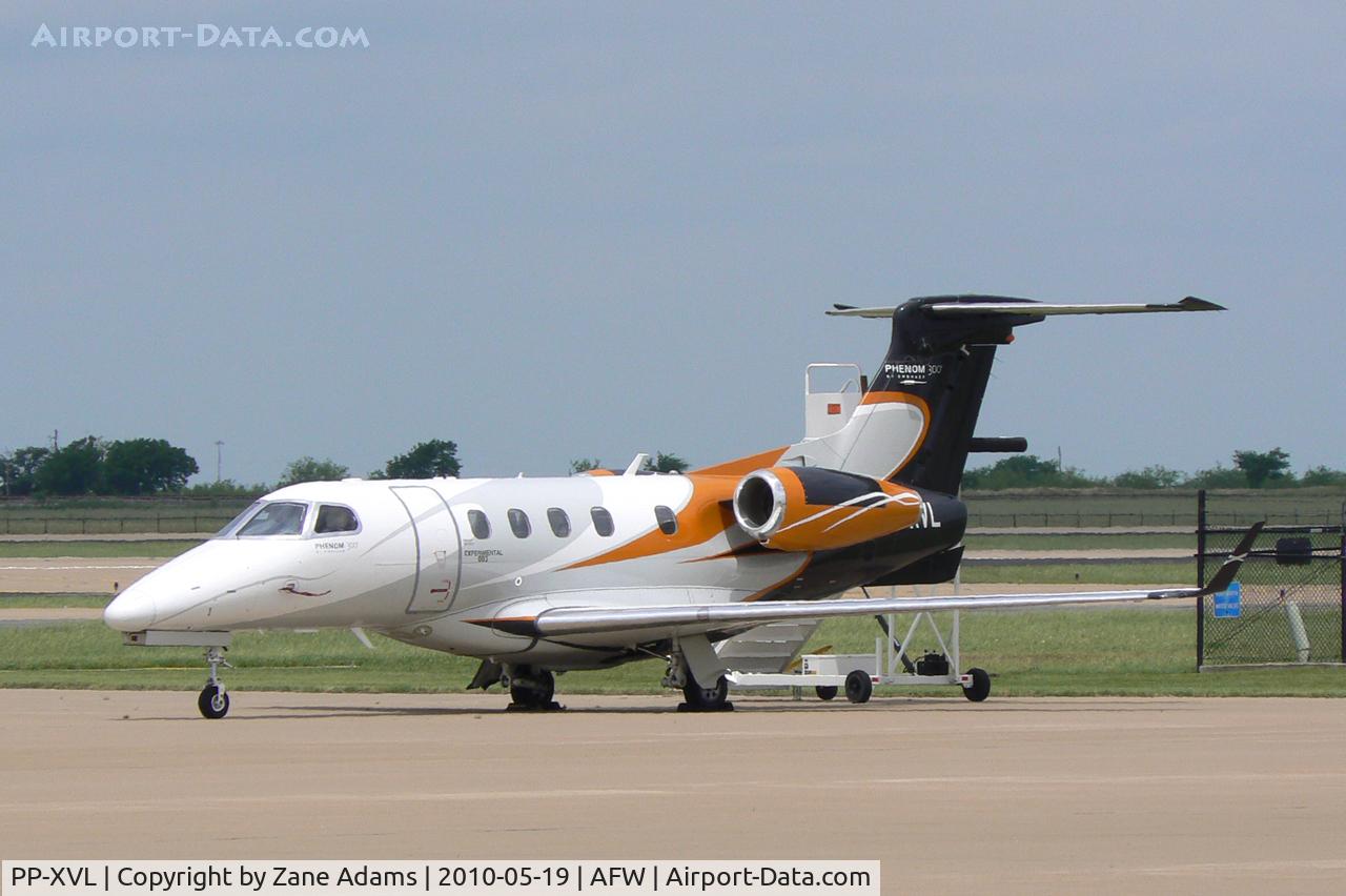 PP-XVL, 2008 Embraer EMB-505 Phenom 300 C/N 50500003, At Alliance Airport - Fort Worth, TX