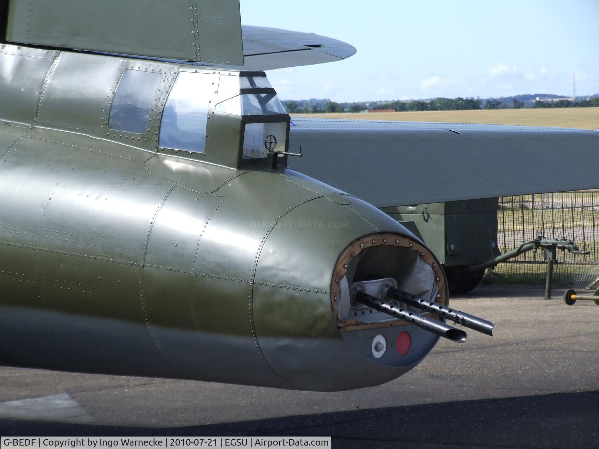 G-BEDF, 1944 Boeing B-17G Flying Fortress C/N 8693, Boeing B-17G Flying Fortress at Duxford airfield