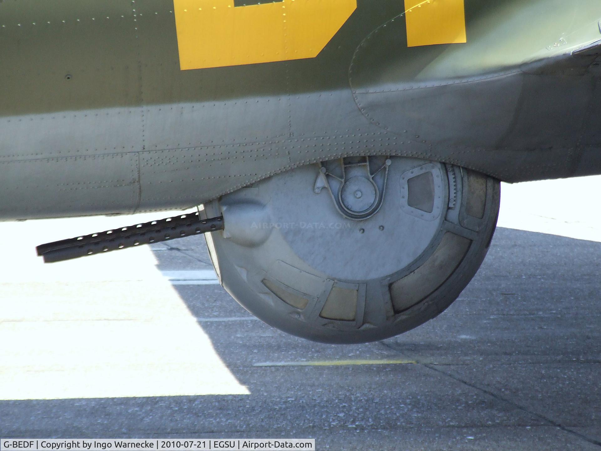 G-BEDF, 1944 Boeing B-17G Flying Fortress C/N 8693, Boeing B-17G Flying Fortress at Duxford airfield