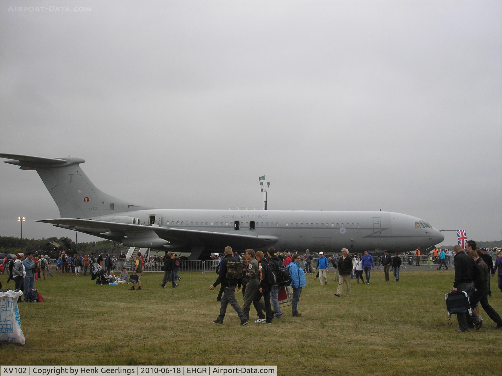 XV102, 1967 Vickers VC10 C.1K C/N 832, Dutch AF Open Day at Gilze Rijen AFB