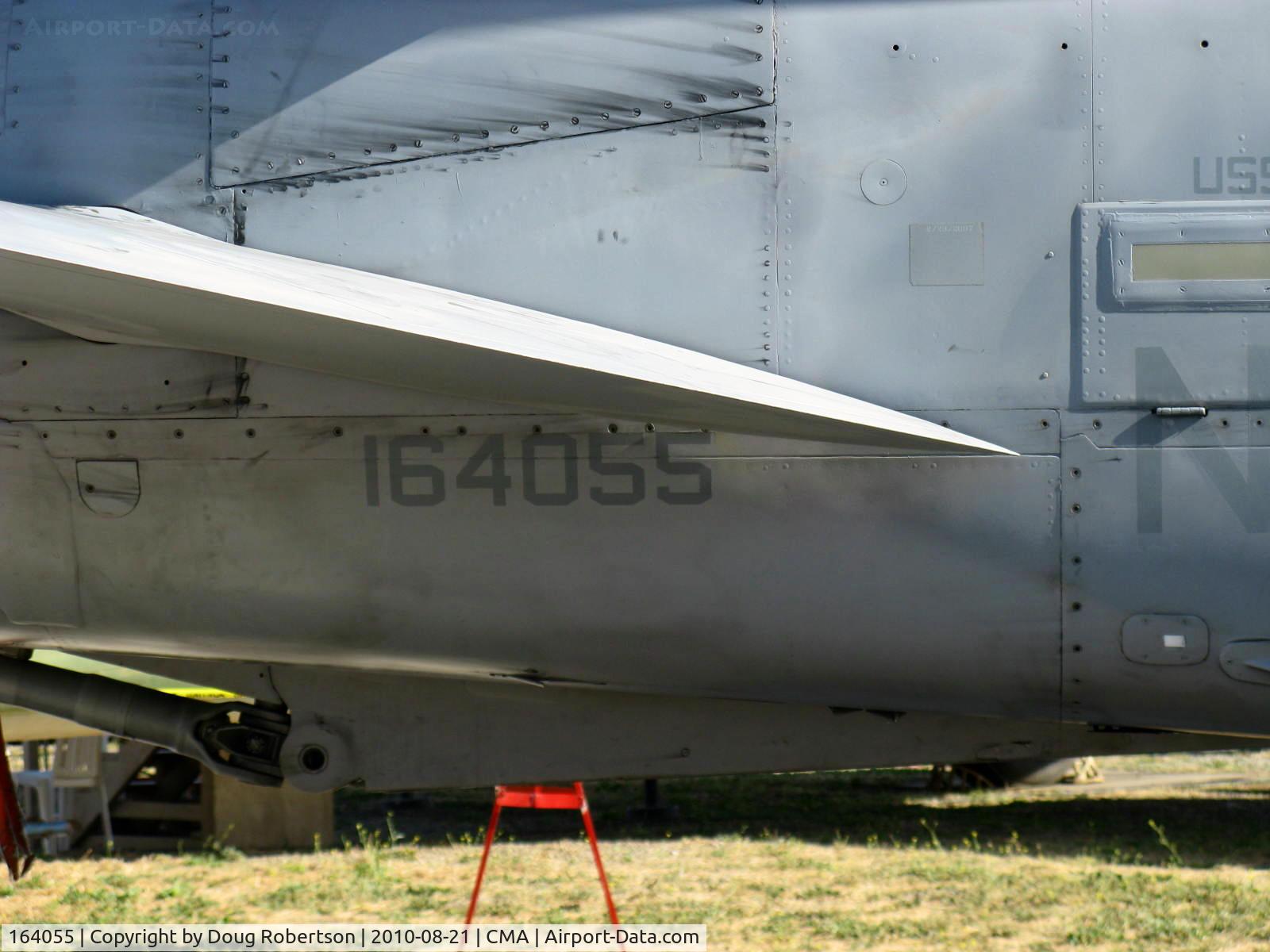 164055, McDonnell Douglas F/A-18A Hornet C/N 0945, Boeing F/A-218F SUPER HORNET, two General Electric F414-GE-400 Turbofans, 14,000 lbf each, 22,000 lbf each with afterburners, BuNo