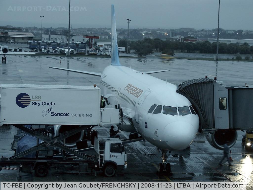 TC-FBE, 1990 Airbus A320-212 C/N 132, FREEBIRD AIRWAYS