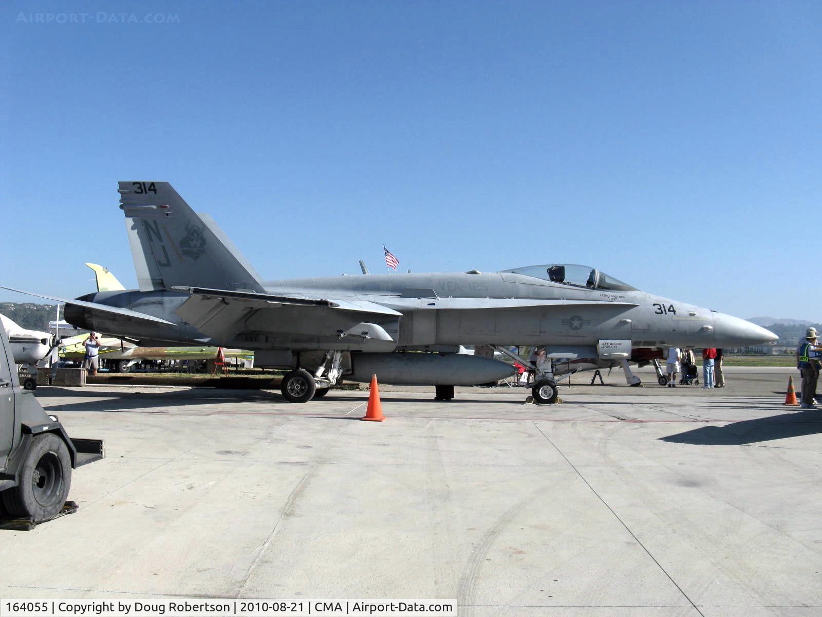 164055, McDonnell Douglas F/A-18A Hornet C/N 0945, Boeing F/A-18F SUPER HORNET, two General Electric F414-GE-400 Turbofans 14,000 lbf each, 22,000 lbf each with afterburners, Mach 1.8+