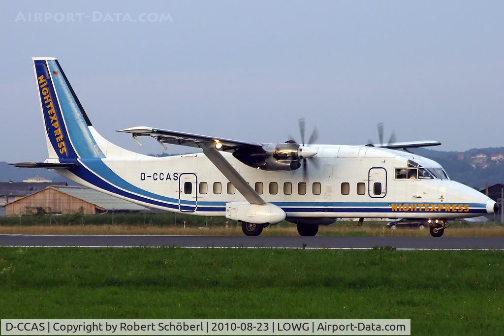D-CCAS, 1988 Short SD3-60-300 C/N SH.3737, D-CCAS