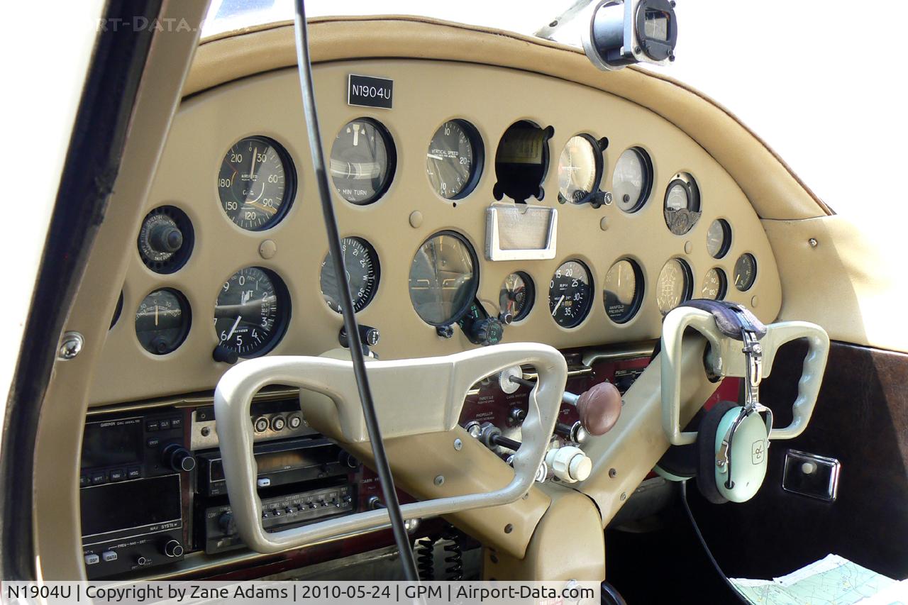 N1904U, 1950 Cessna 190 C/N 7592, At Grand Prairie Municipal