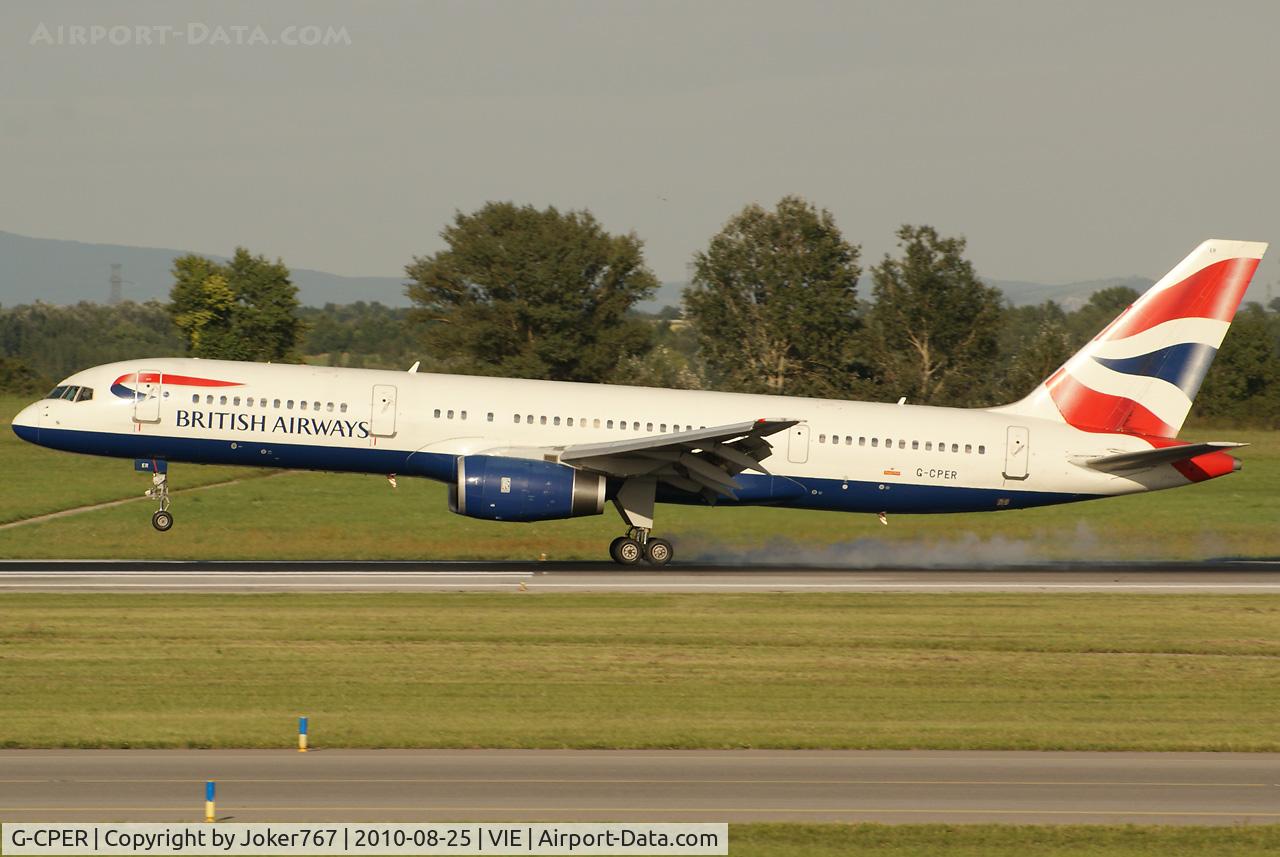 G-CPER, 1997 Boeing 757-236 C/N 29113, British Airways