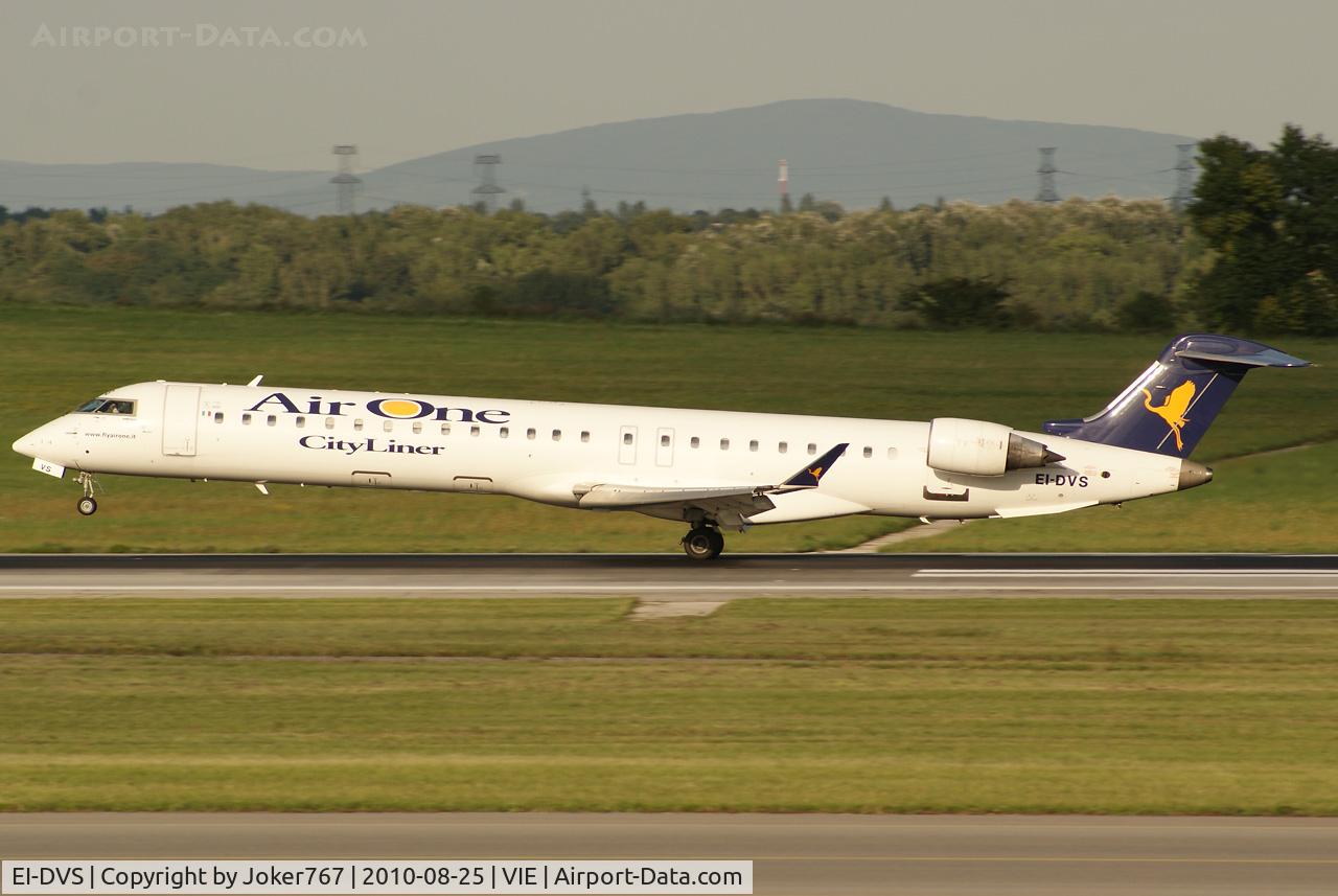EI-DVS, 2007 Canadair CRJ-900LR (CL-600-2D24) C/N 15119, Air One