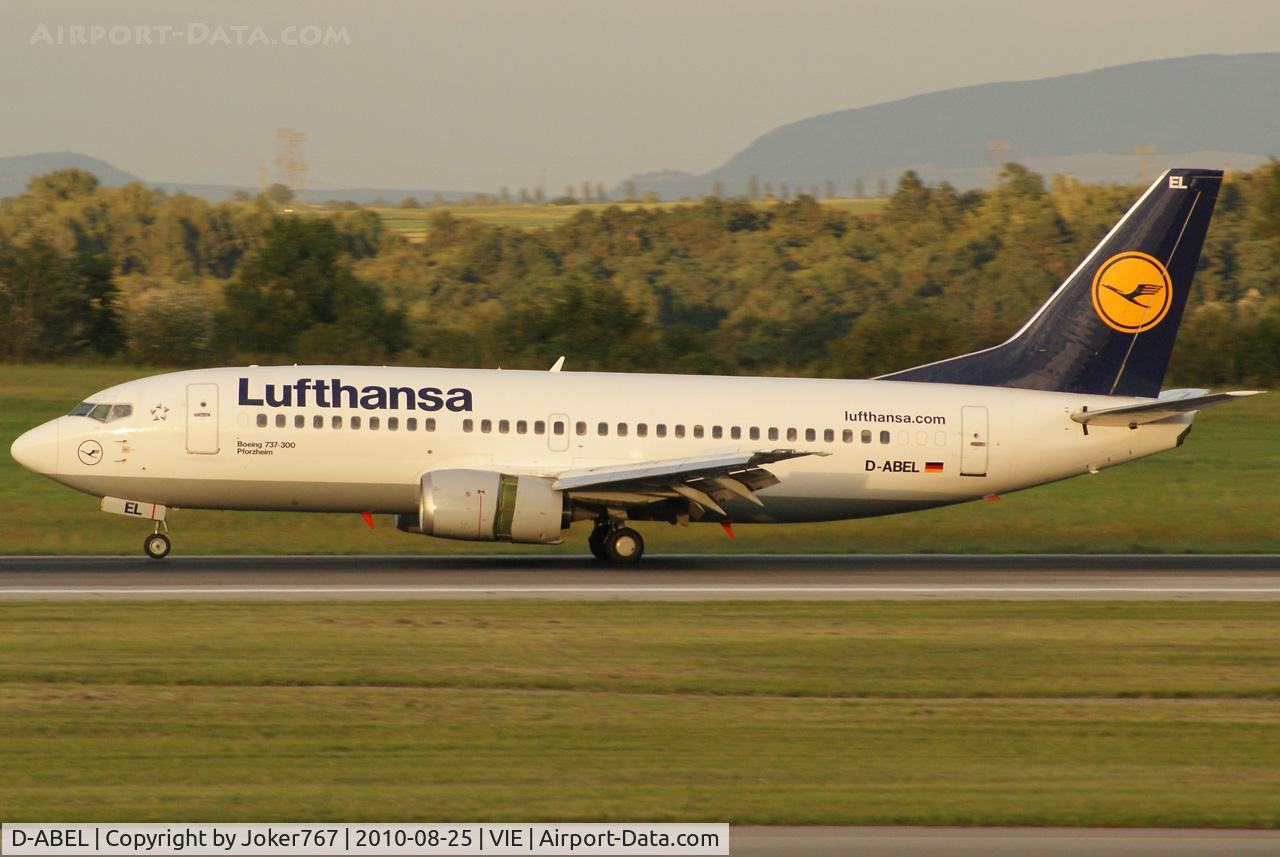 D-ABEL, 1991 Boeing 737-330 C/N 25415, Lufthansa