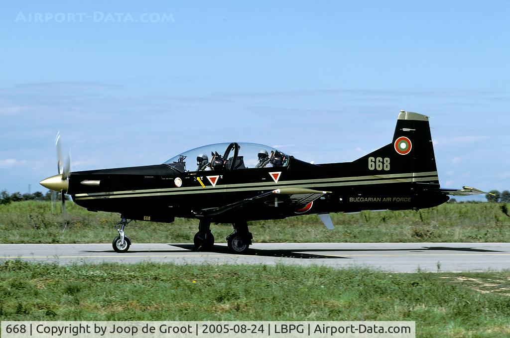 668, Pilatus PC-9M C/N 668, Brand new trainer used as a light attack aircraft during Co-operative Key 2005