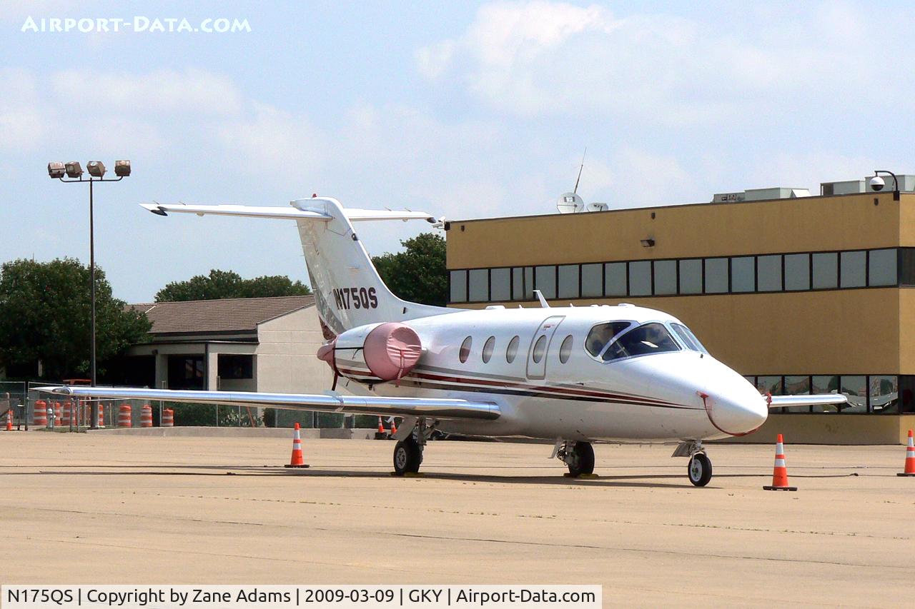 N175QS, 2008 Hawker Beechcraft 400A Beechjet C/N RK-574, At Arlington Municipal Airport, TX