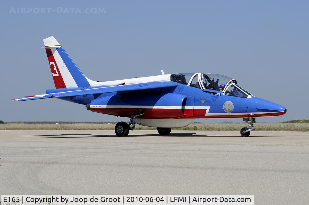 E165, Dassault-Dornier Alpha Jet E C/N E165, Patrouille de France