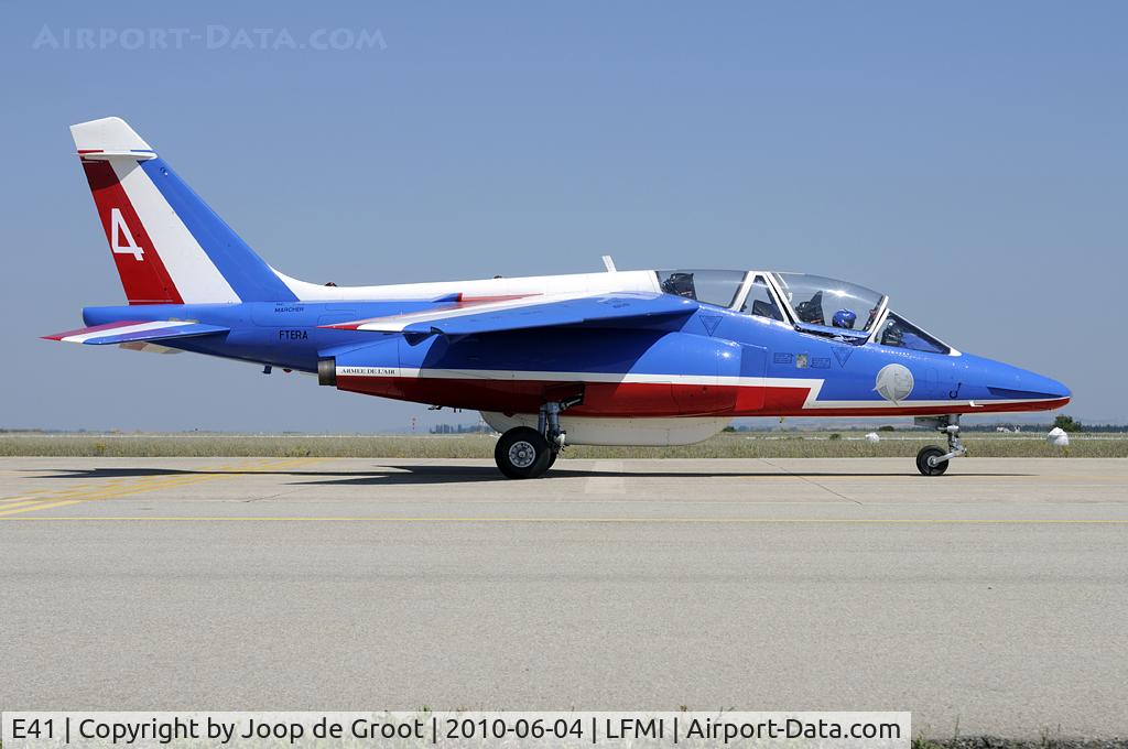 E41, Dassault-Dornier Alpha Jet E C/N E41, Patrouille de France