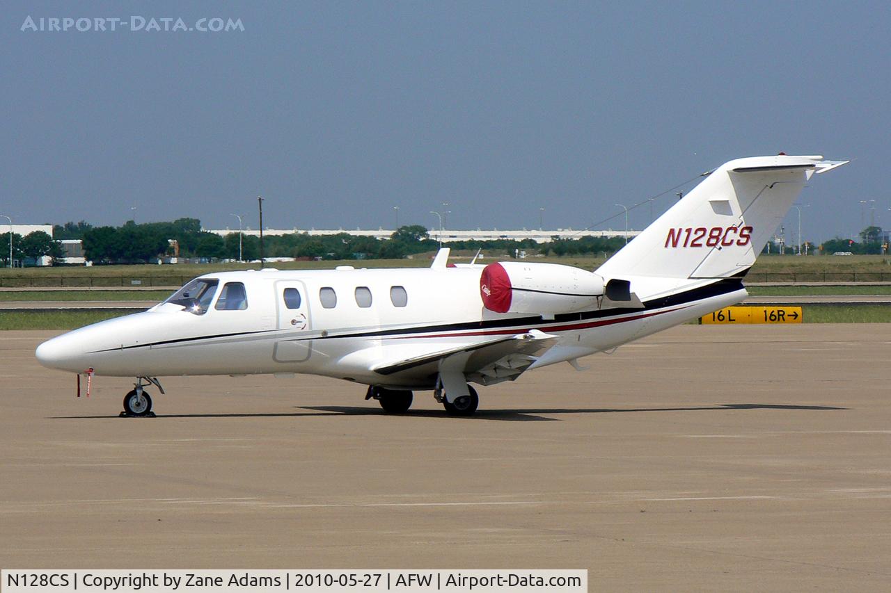 N128CS, 2000 Cessna 525 CitationJet CJ1 C/N 525-0361, At Alliance Airport, Fort Worth, TX