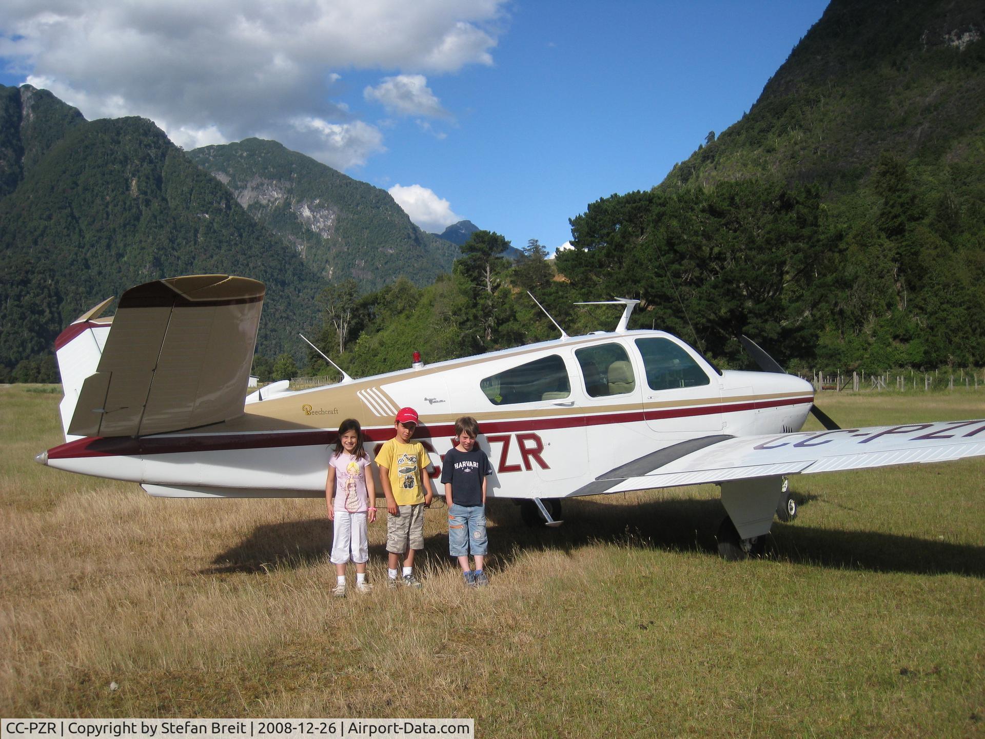 CC-PZR, Beech V35 Bonanza C/N D8095, Peulla  SCPU, Chile