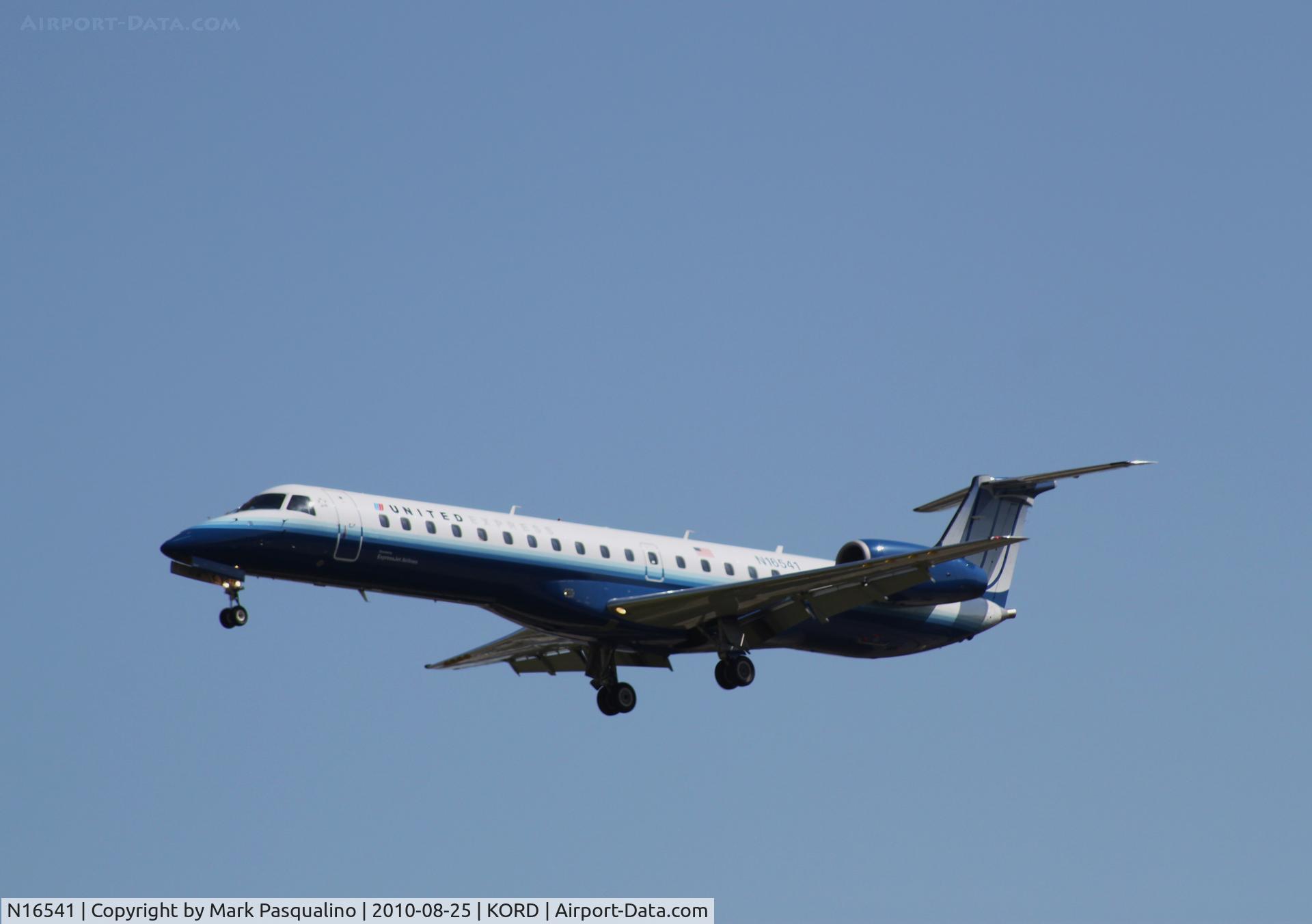 N16541, 2001 Embraer ERJ-145LR (EMB-145LR) C/N 145542, EMB-145LR