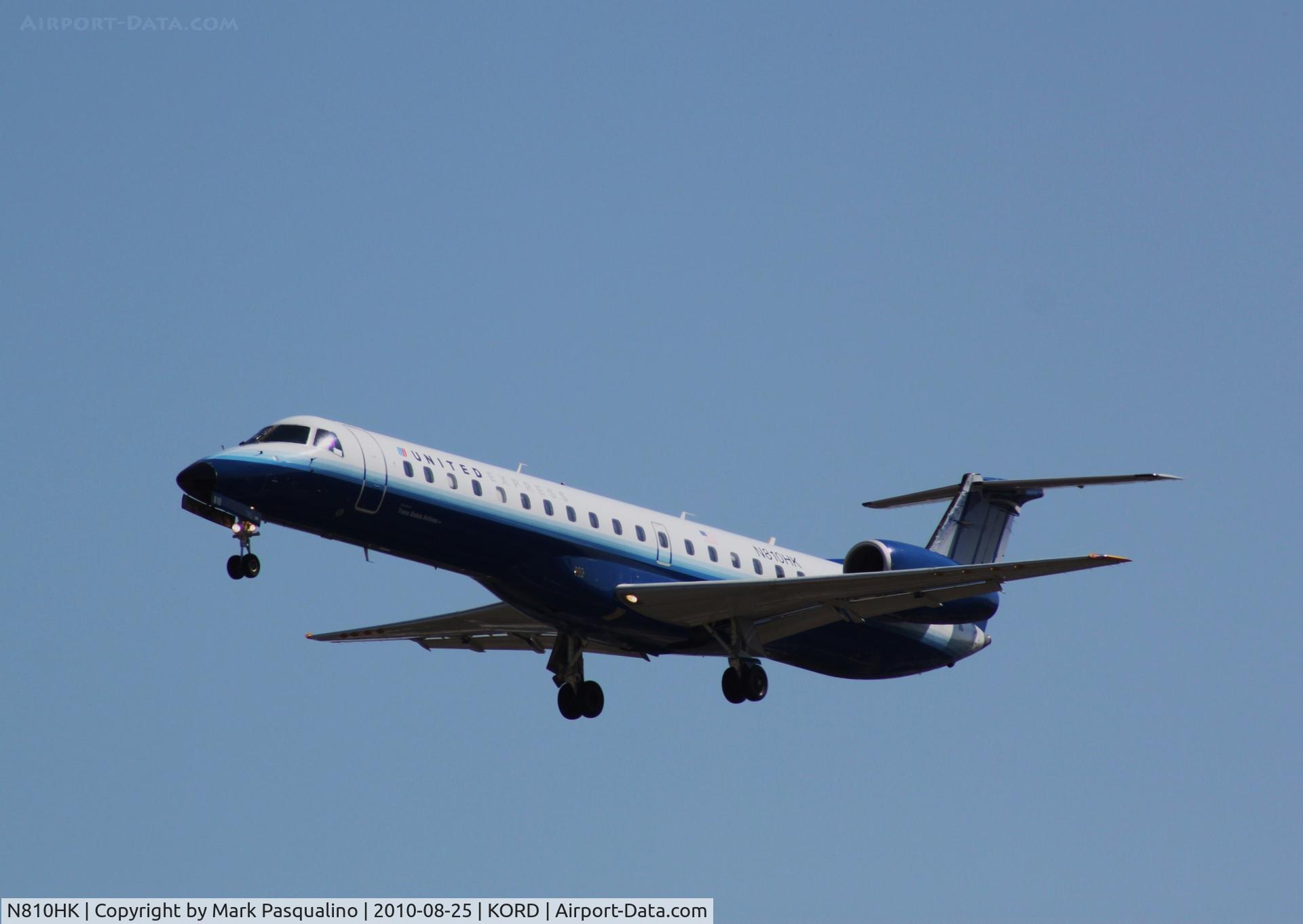 N810HK, 2000 Embraer ERJ-145LR (EMB-145LR) C/N 145231, EMB -145LR