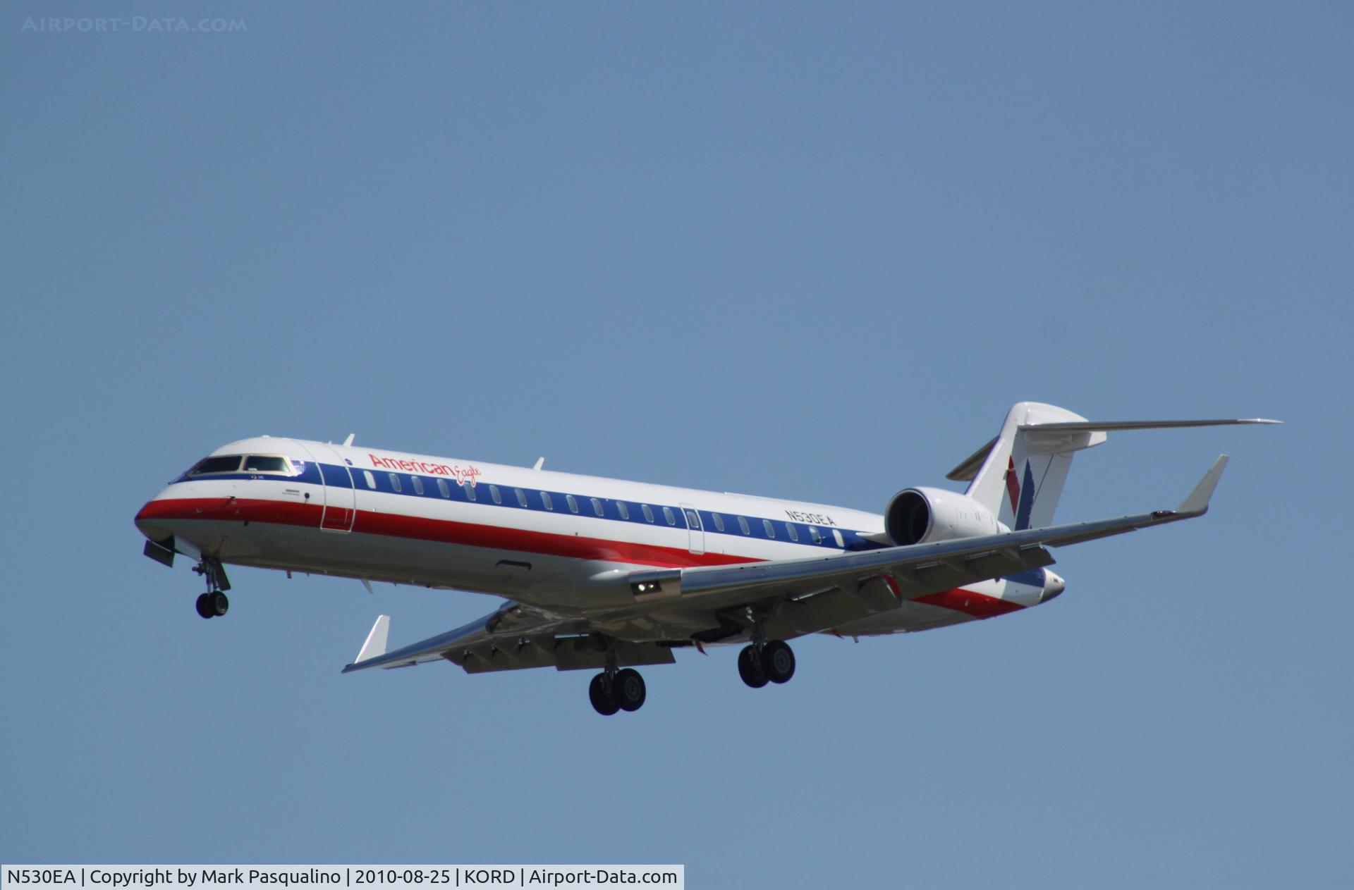 N530EA, Bombardier CRJ-702 (CL-600-2C10) Regional Jet C/N 10308, CL-600-2C10