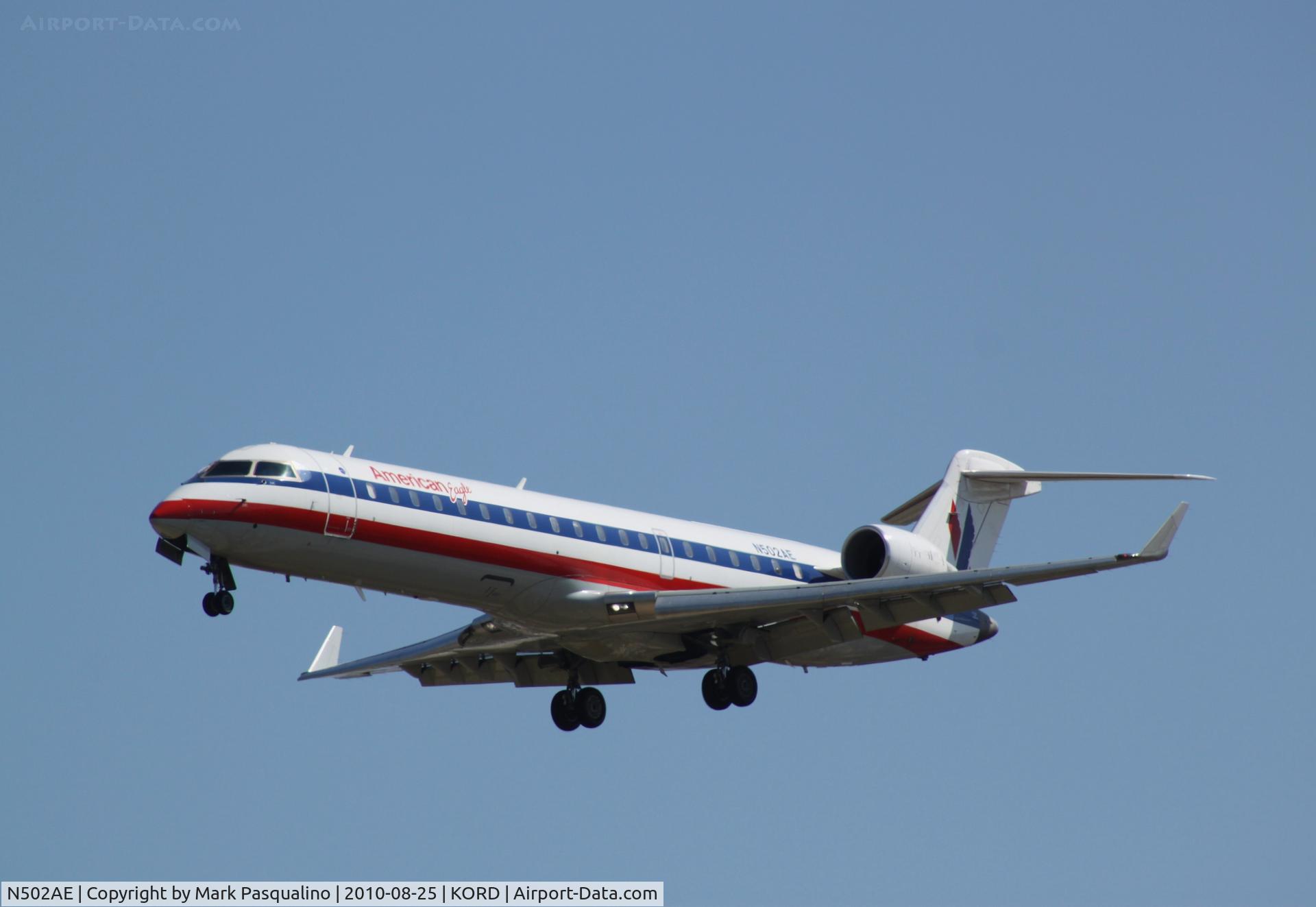 N502AE, 2001 Canadair CL-600-2C10 Regional Jet CRJ-701ER C/N 10018, CL-600-2C10