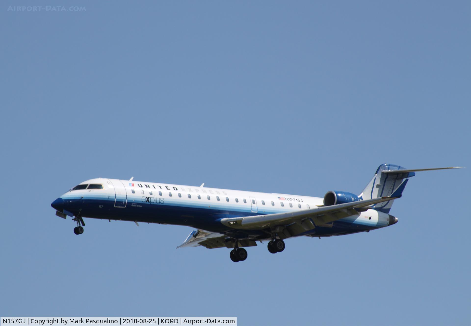 N157GJ, 2005 Bombardier CRJ-702 (CL-600-2C10) Regional Jet C/N 10230, CL-600-2C10