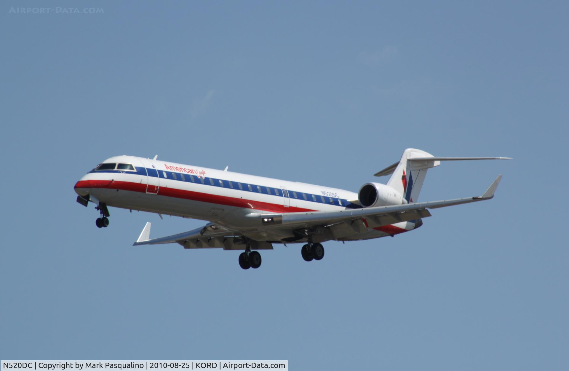 N520DC, 2004 Bombardier CRJ-701 (CL-600-2C10) Regional Jet C/N 10140, CL-600-2C10