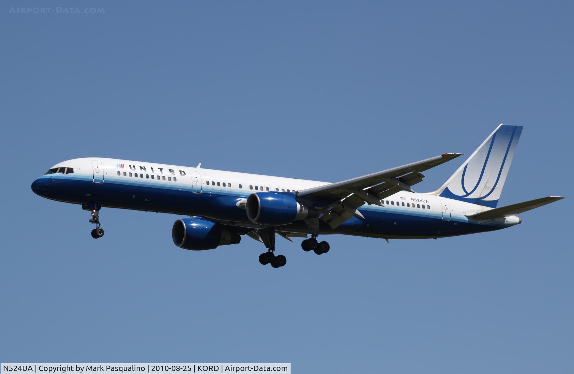 N524UA, 1990 Boeing 757-222 C/N 24977, Boeing 757-200