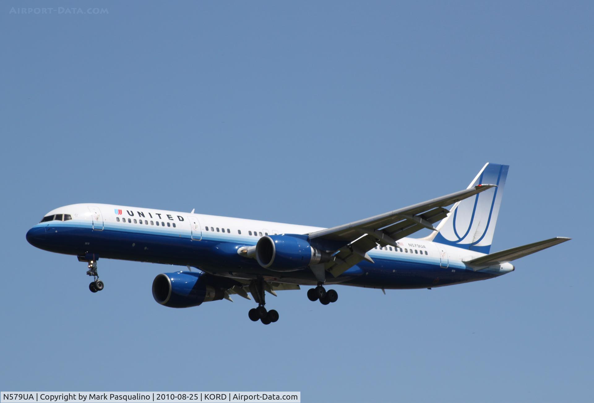 N579UA, 1993 Boeing 757-222 C/N 26697, Boeing 757-200