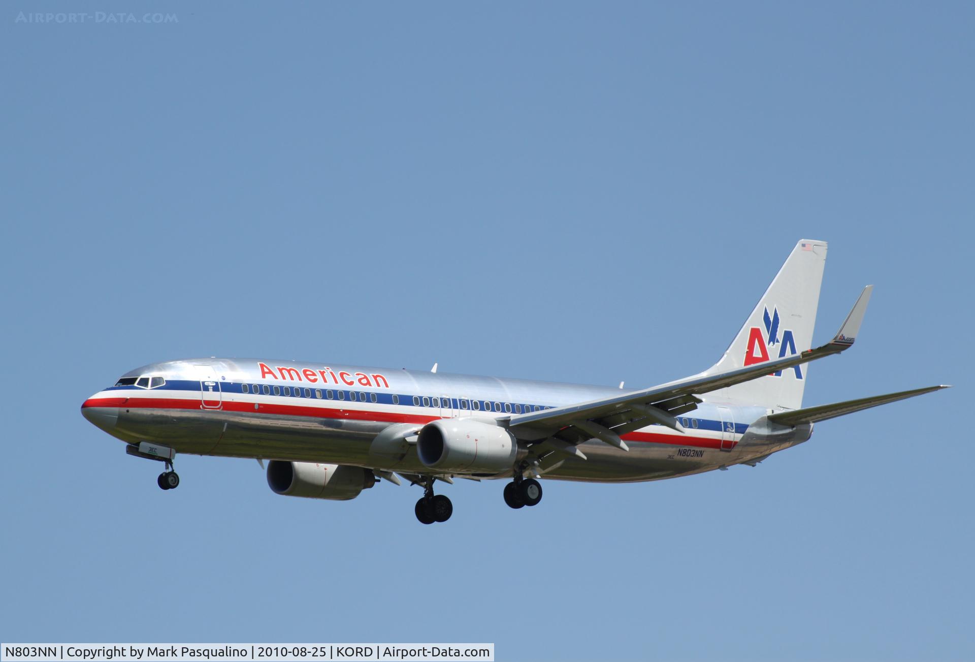 N803NN, 2009 Boeing 737-823 C/N 29566, Boeing 737-800